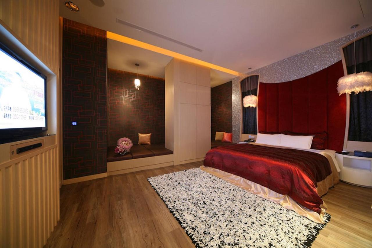 Hua Mu Lan Hotel Shalu Extérieur photo