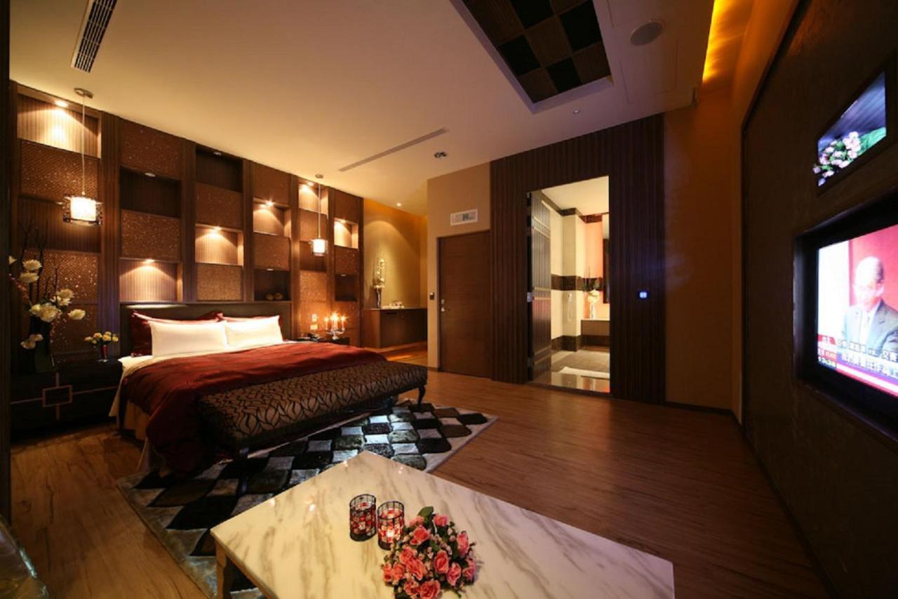 Hua Mu Lan Hotel Shalu Extérieur photo