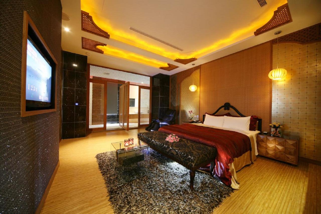 Hua Mu Lan Hotel Shalu Extérieur photo