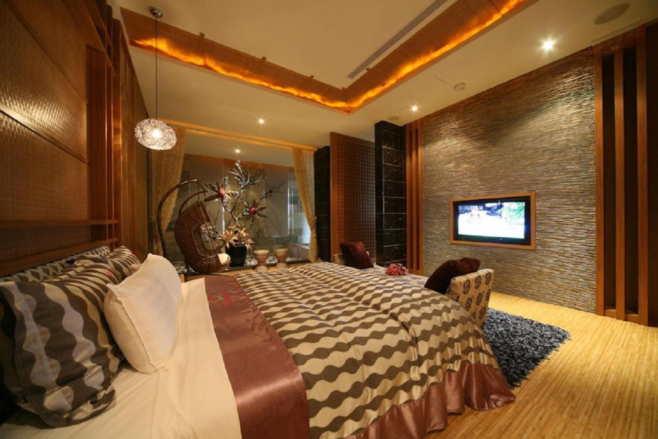 Hua Mu Lan Hotel Shalu Extérieur photo