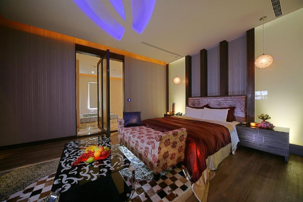 Hua Mu Lan Hotel Shalu Extérieur photo