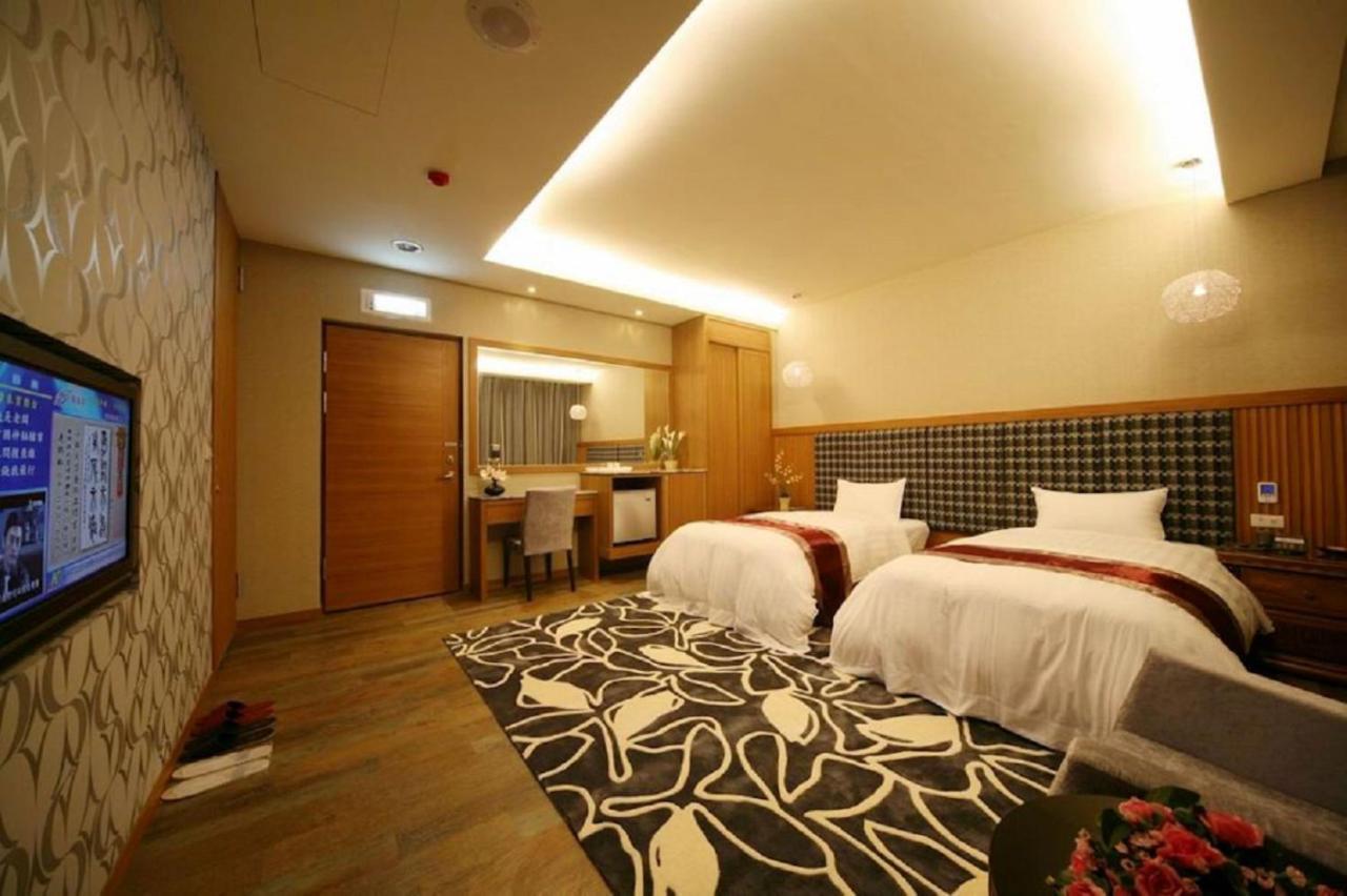 Hua Mu Lan Hotel Shalu Extérieur photo